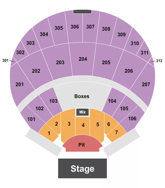 coca-cola amphitheater at the bjcc seating chart