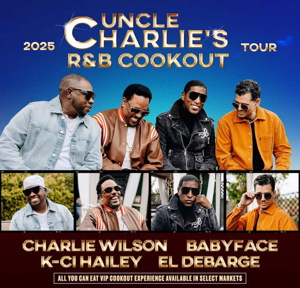 Uncle Charlie's R&B Cookout tickets