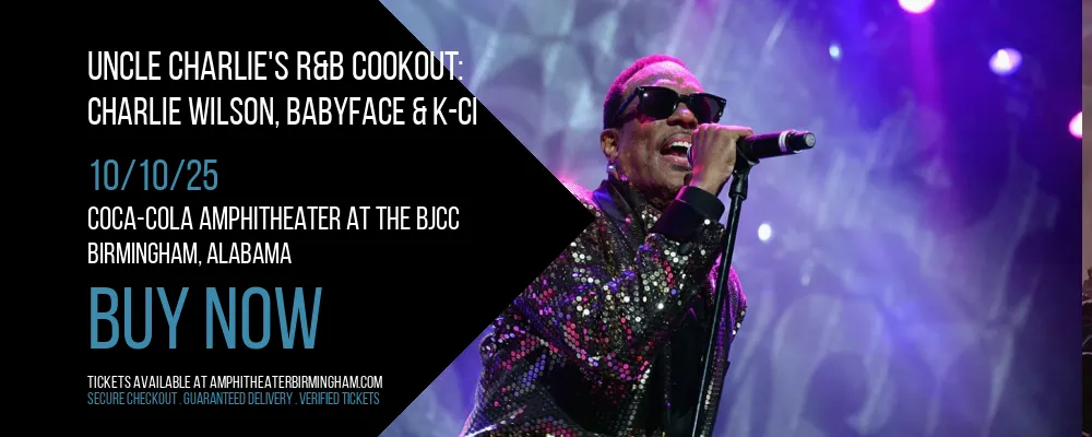Uncle Charlie's R&B Cookout at Coca-Cola Amphitheater at the BJCC