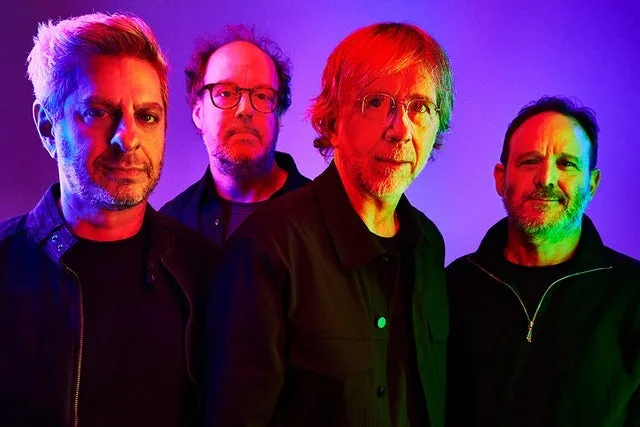 Phish tickets