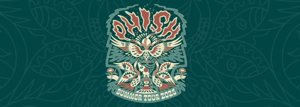 Phish at Coca-Cola Amphitheater at the BJCC