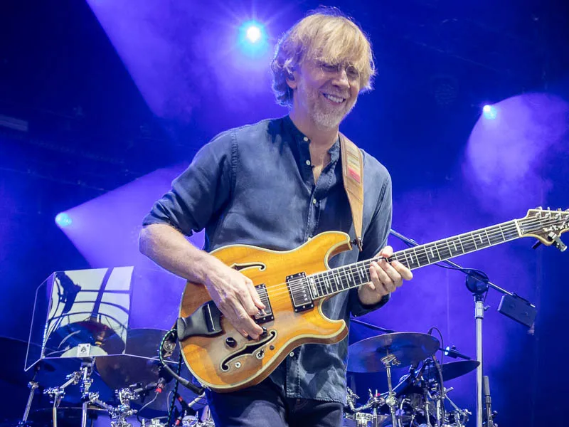 Phish tickets