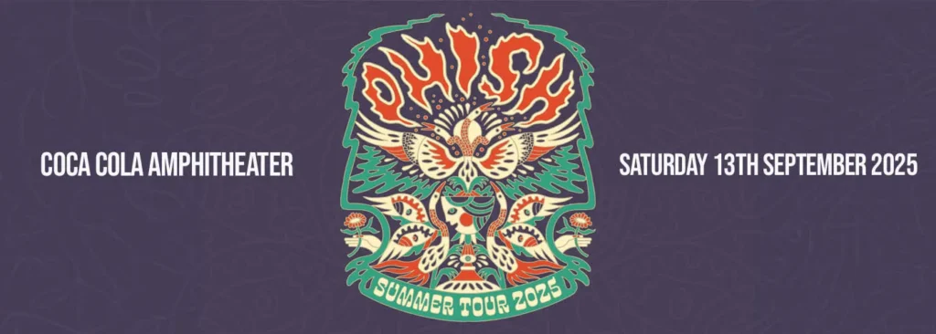 Phish at Coca-Cola Amphitheater at the BJCC