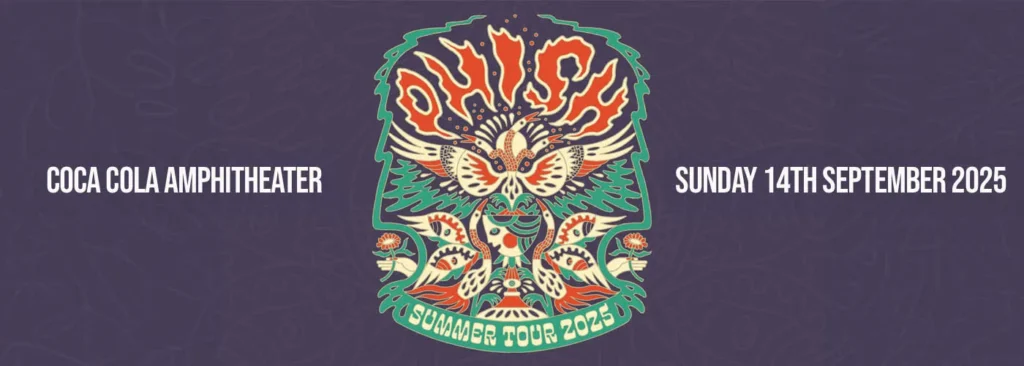 Phish at Coca-Cola Amphitheater at the BJCC