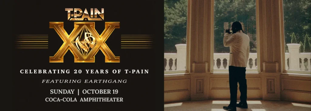 T-Pain at Coca-Cola Amphitheater at the BJCC