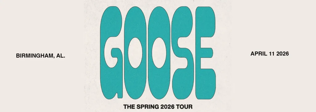 Goose at Coca-Cola Amphitheater at the BJCC