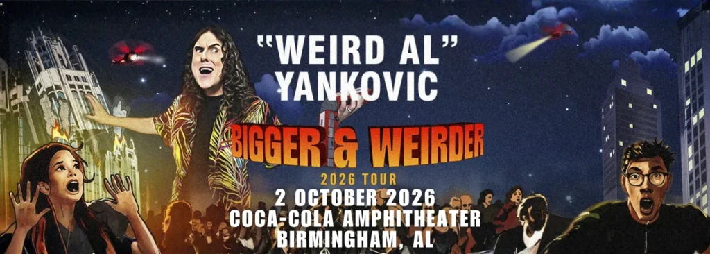 Weird Al Yankovic at Coca-Cola Amphitheater at the BJCC