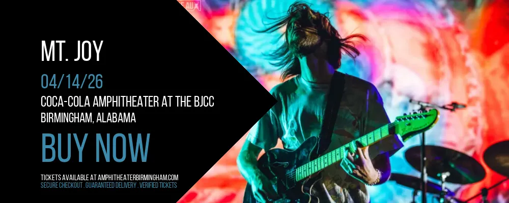 Mt. Joy at Coca-Cola Amphitheater at the BJCC