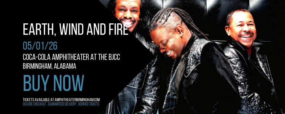 Earth at Coca-Cola Amphitheater at the BJCC