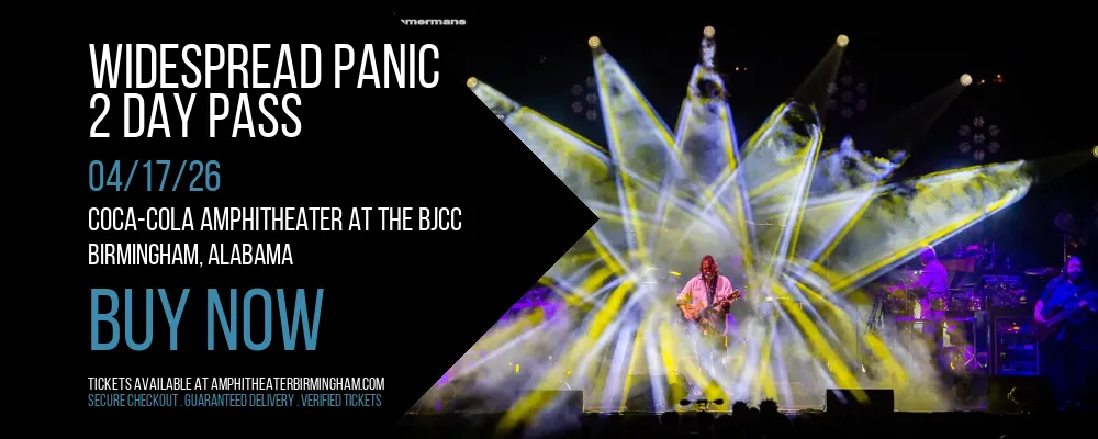 Widespread Panic at Coca-Cola Amphitheater at the BJCC