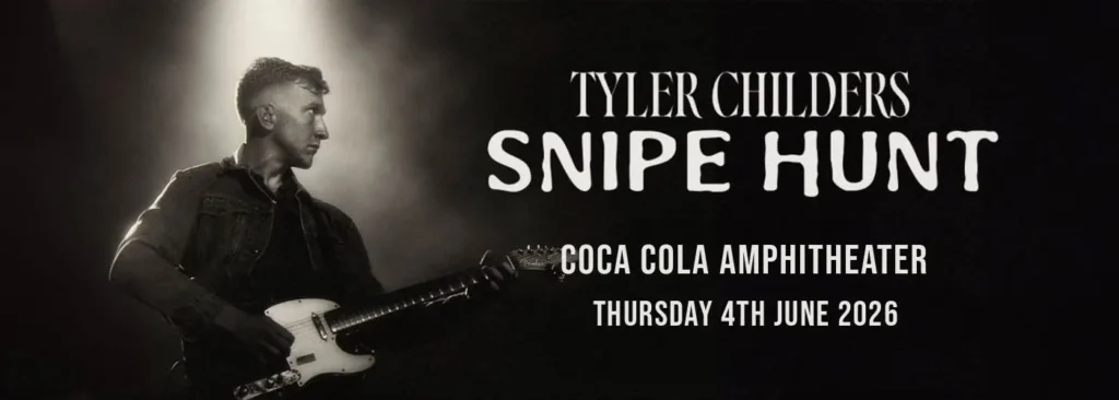 Tyler Childers at Coca-Cola Amphitheater at the BJCC