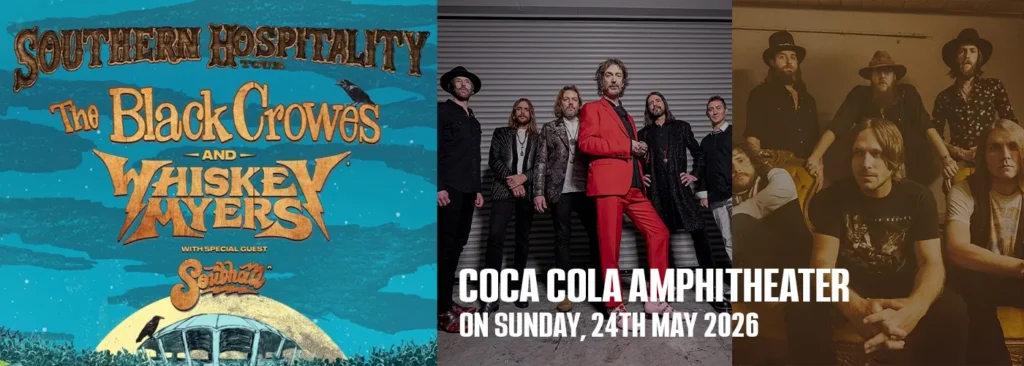 The Black Crowes at Coca-Cola Amphitheater at the BJCC