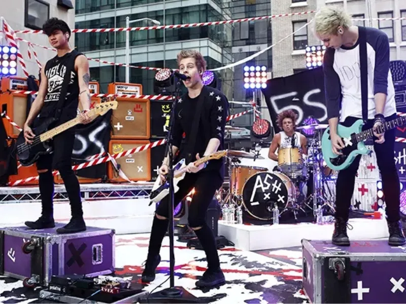 5 Seconds of Summer tickets