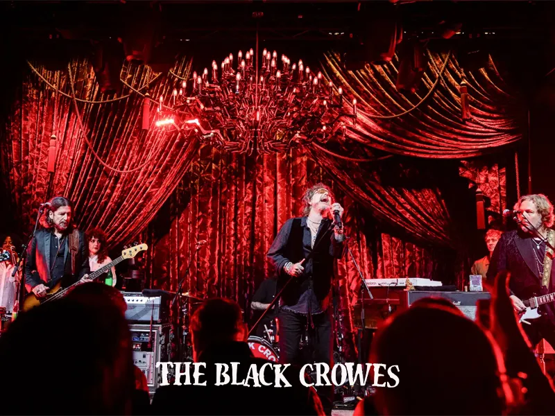 The Black Crowes tickets