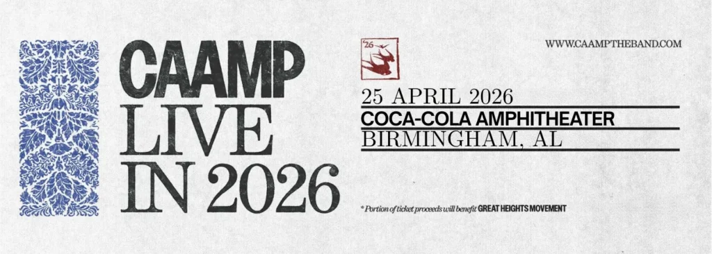 Caamp at Coca-Cola Amphitheater at the BJCC