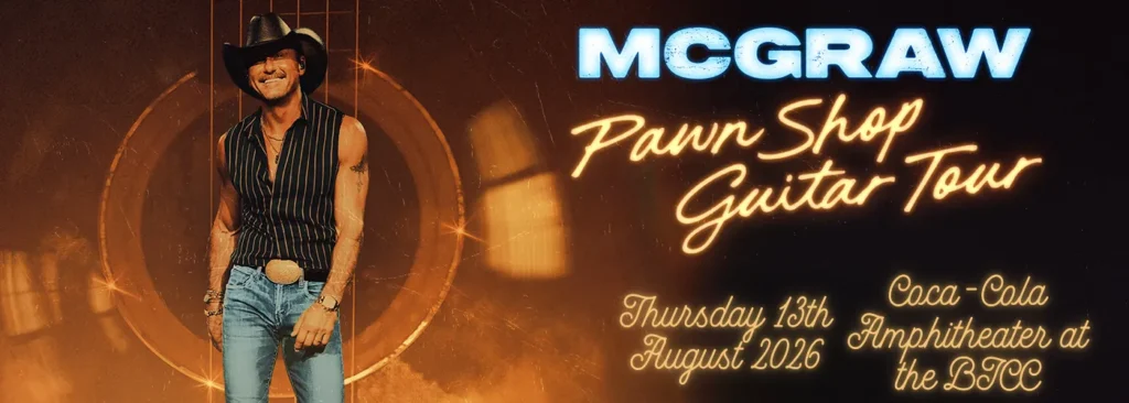 Tim McGraw & 49 Winchester at Coca-Cola Amphitheater at the BJCC