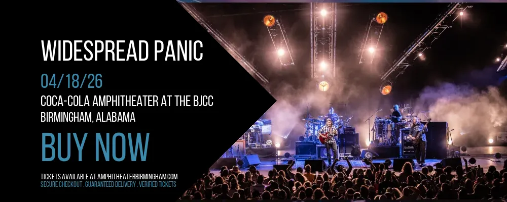 Widespread Panic at Coca-Cola Amphitheater at the BJCC
