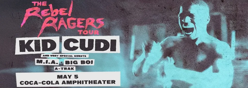 Kid Cudi at Coca-Cola Amphitheater at the BJCC