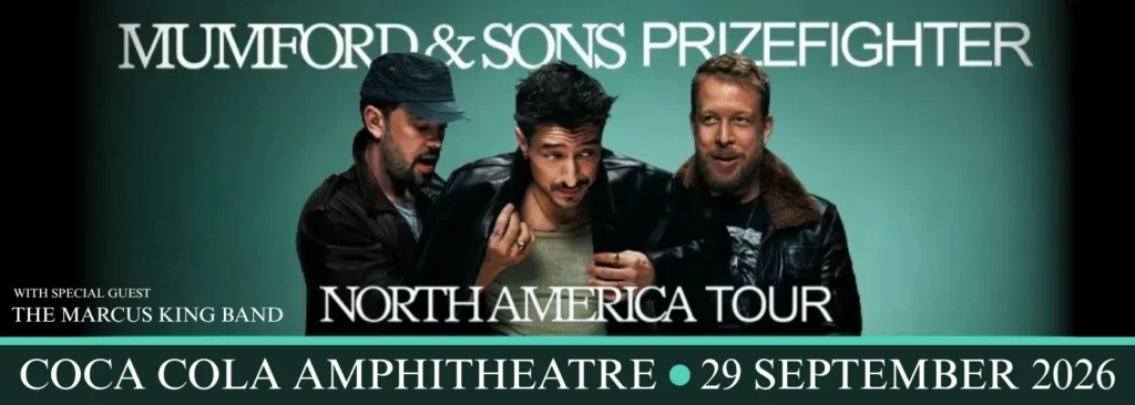 Mumford & Sons at Coca-Cola Amphitheater at the BJCC