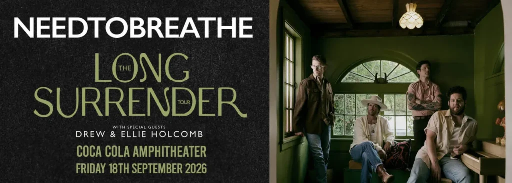 Needtobreathe & Drew And Ellie Holcomb at Coca-Cola Amphitheater at the BJCC