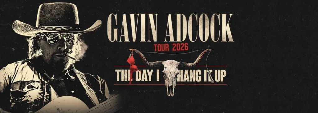 Gavin Adcock at Coca-Cola Amphitheater at the BJCC