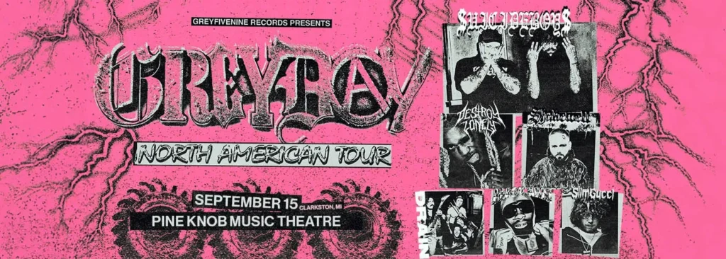 Suicideboys at Coca-Cola Amphitheater at the BJCC