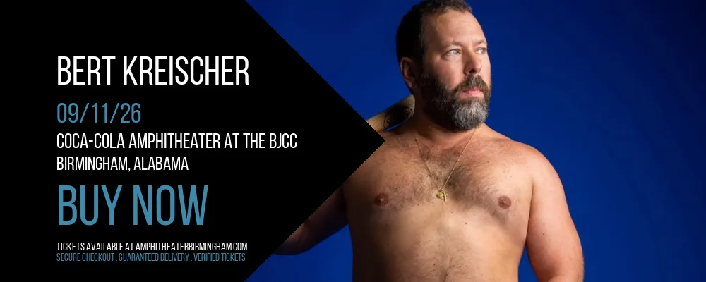 Bert Kreischer at Coca-Cola Amphitheater at the BJCC